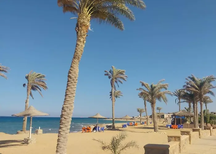 Sea Breeze مواجة للبحر Empire العين السخنة شقة *